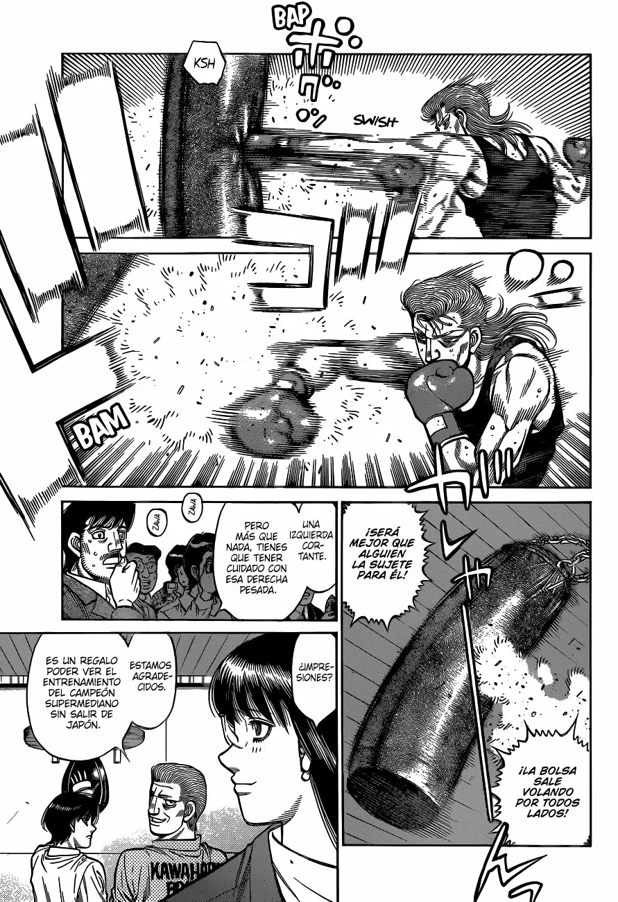 Hajime no Ippo Capítulo 1325 - Página 8