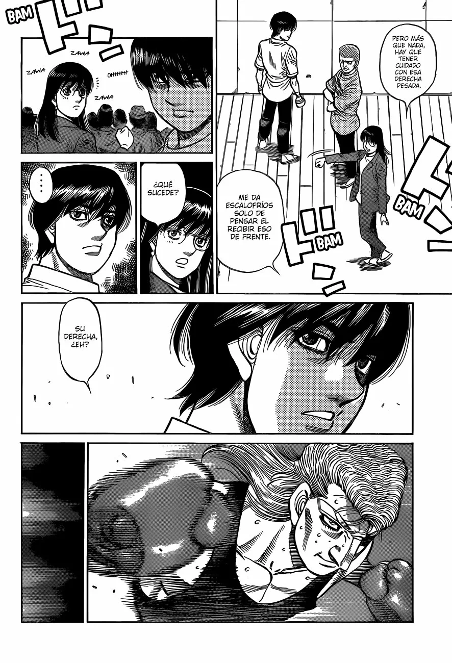 Hajime no Ippo Capítulo 1325 - Página 9