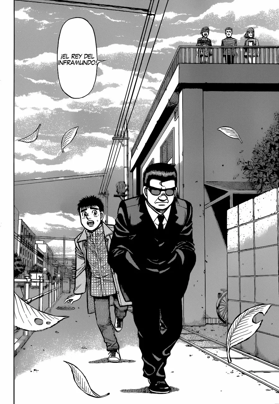 Hajime no Ippo Capítulo 1326 - Página 10