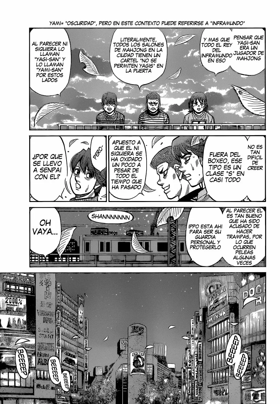 Hajime no Ippo Capítulo 1326 - Página 11