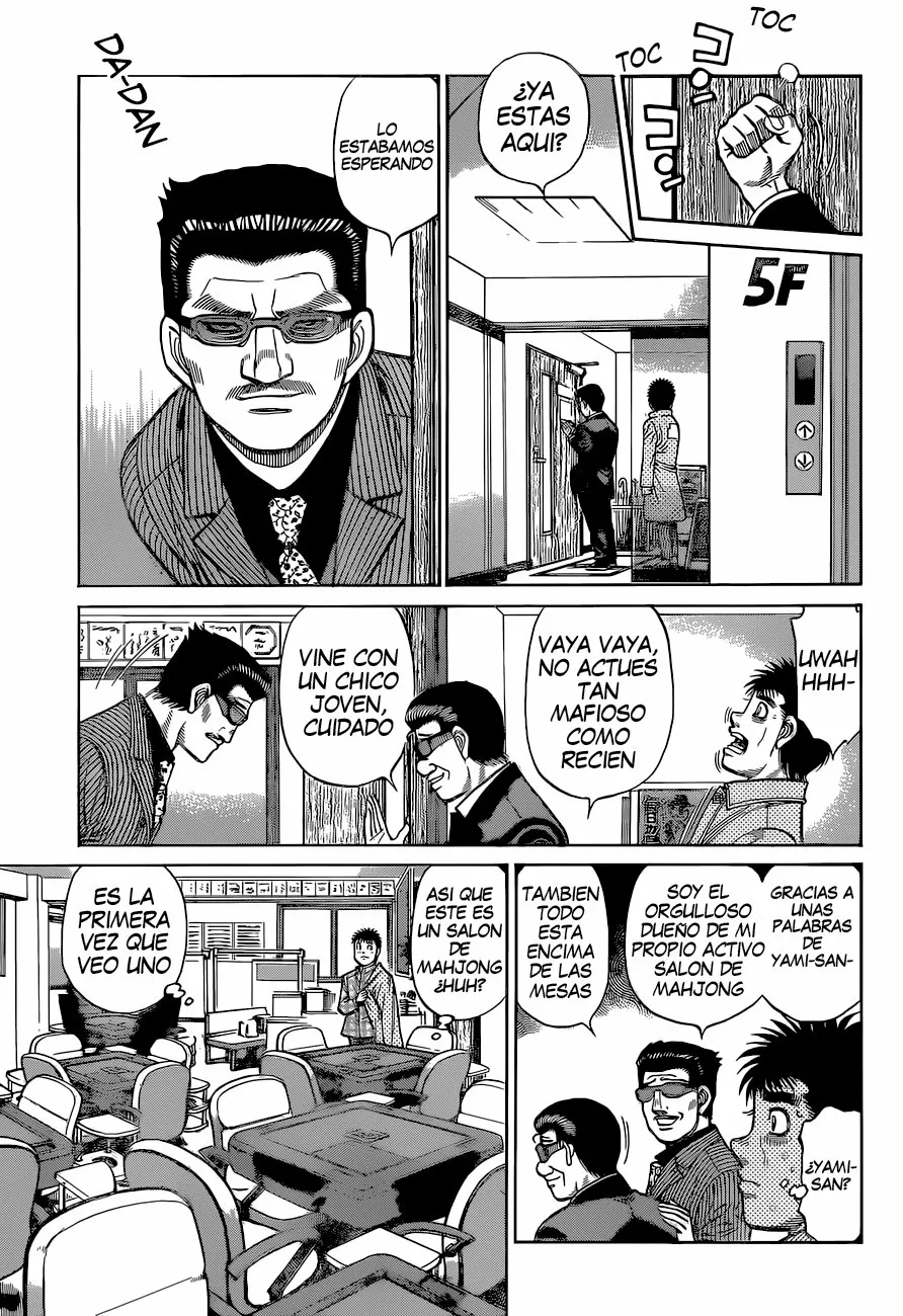 Hajime no Ippo Capítulo 1326 - Página 13