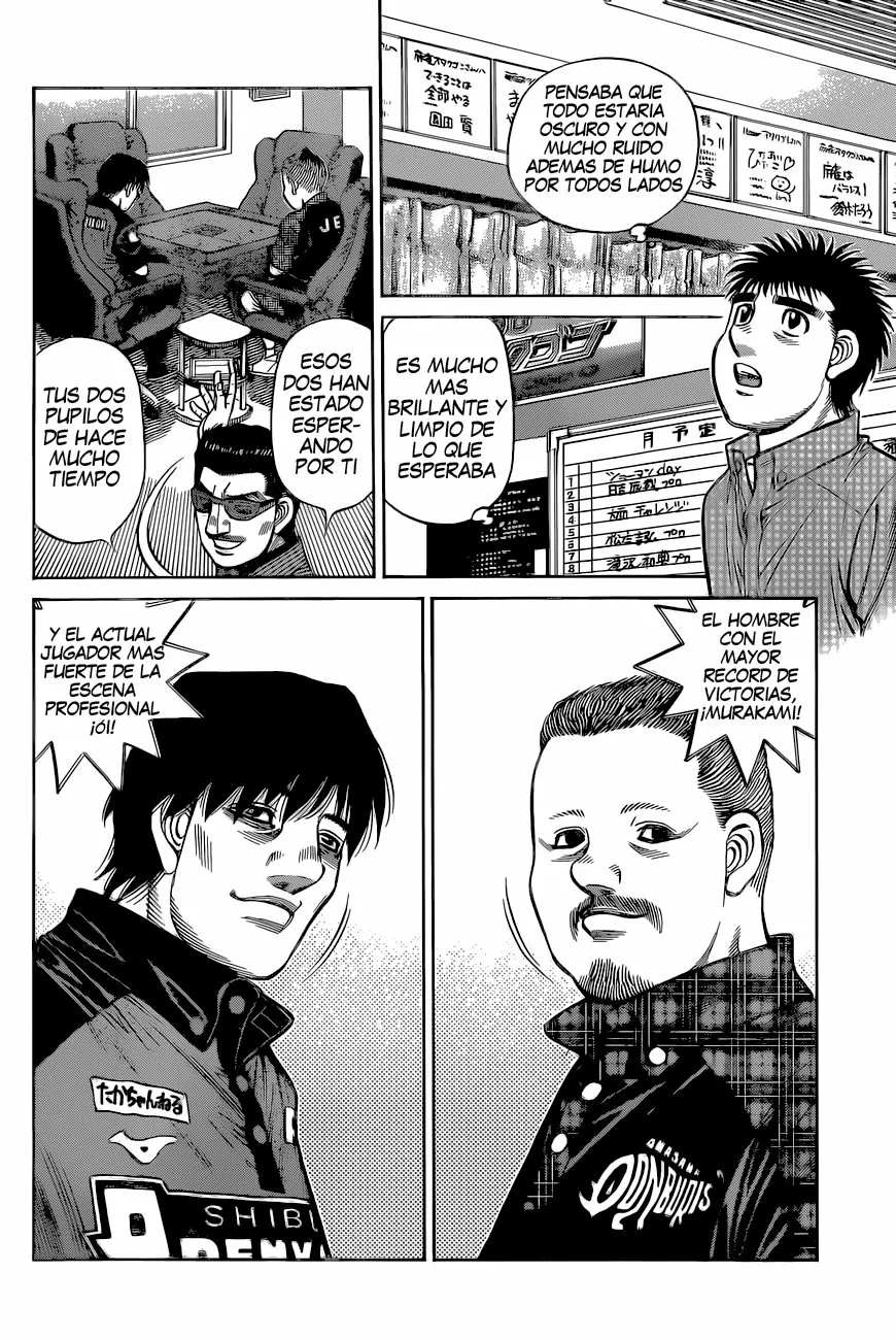 Hajime no Ippo Capítulo 1326 - Página 14