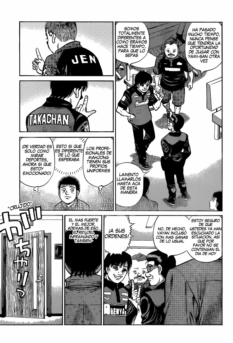 Hajime no Ippo Capítulo 1326 - Página 15