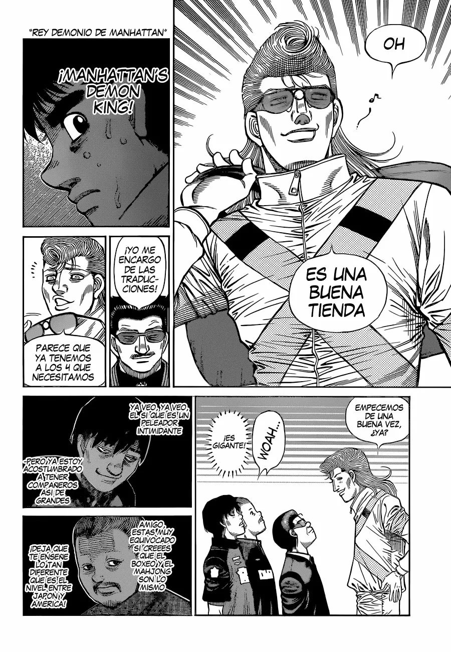 Hajime no Ippo Capítulo 1326 - Página 16