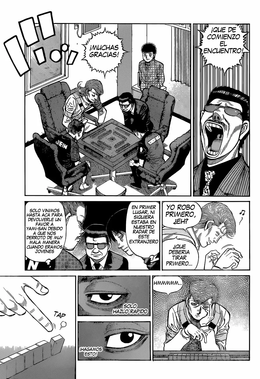 Hajime no Ippo Capítulo 1326 - Página 17