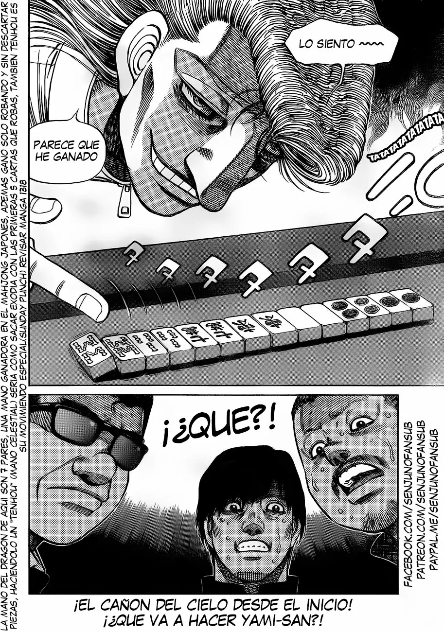 Hajime no Ippo Capítulo 1326 - Página 18