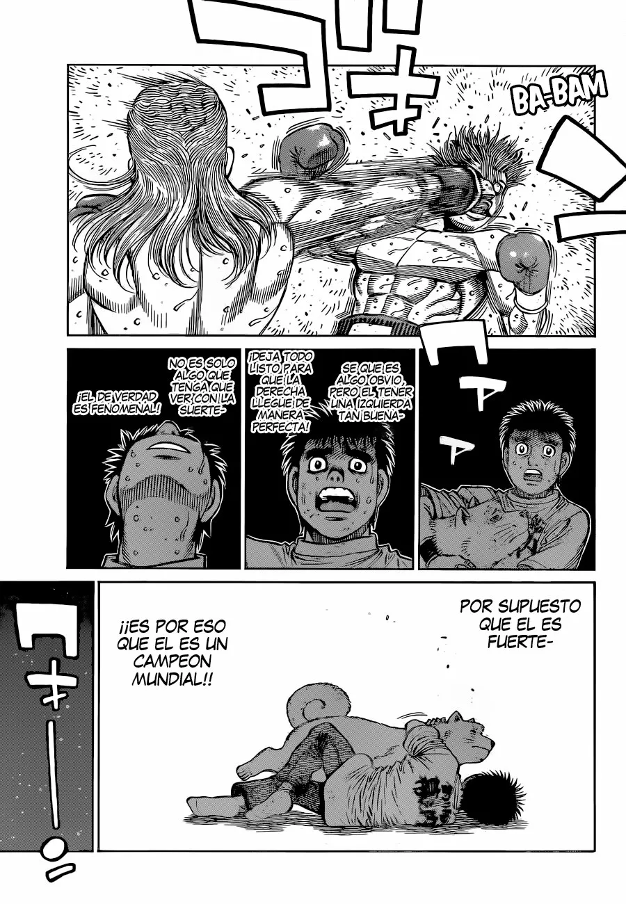Hajime no Ippo Capítulo 1326 - Página 5