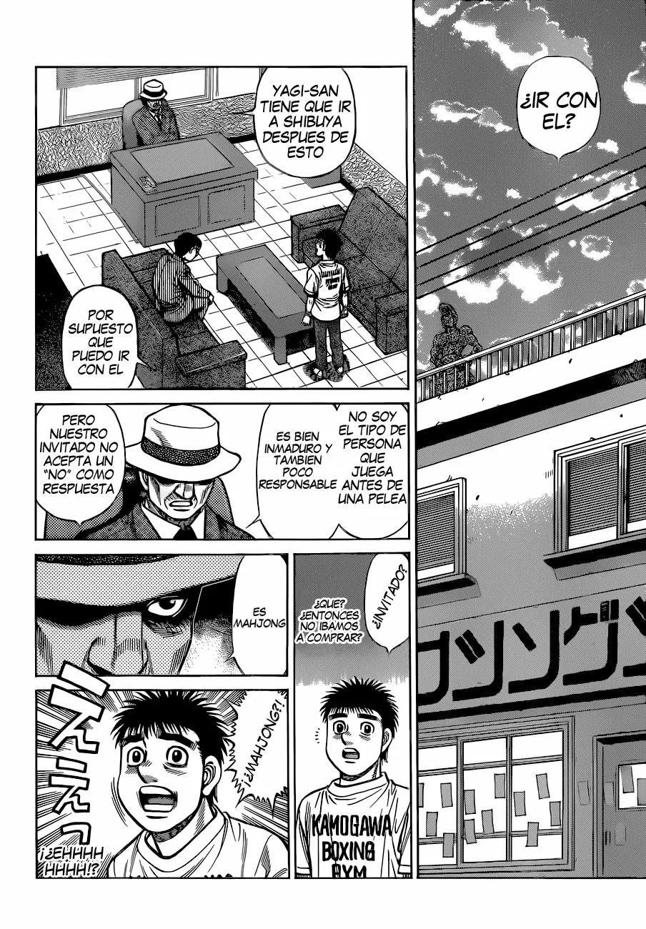 Hajime no Ippo Capítulo 1326 - Página 6