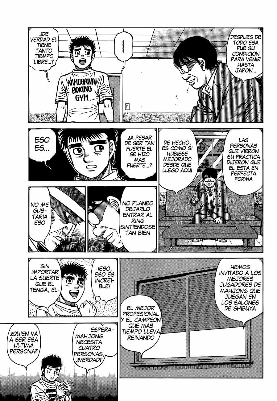 Hajime no Ippo Capítulo 1326 - Página 7