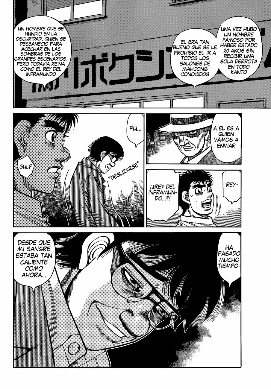 Hajime no Ippo Capítulo 1326 - Página 8
