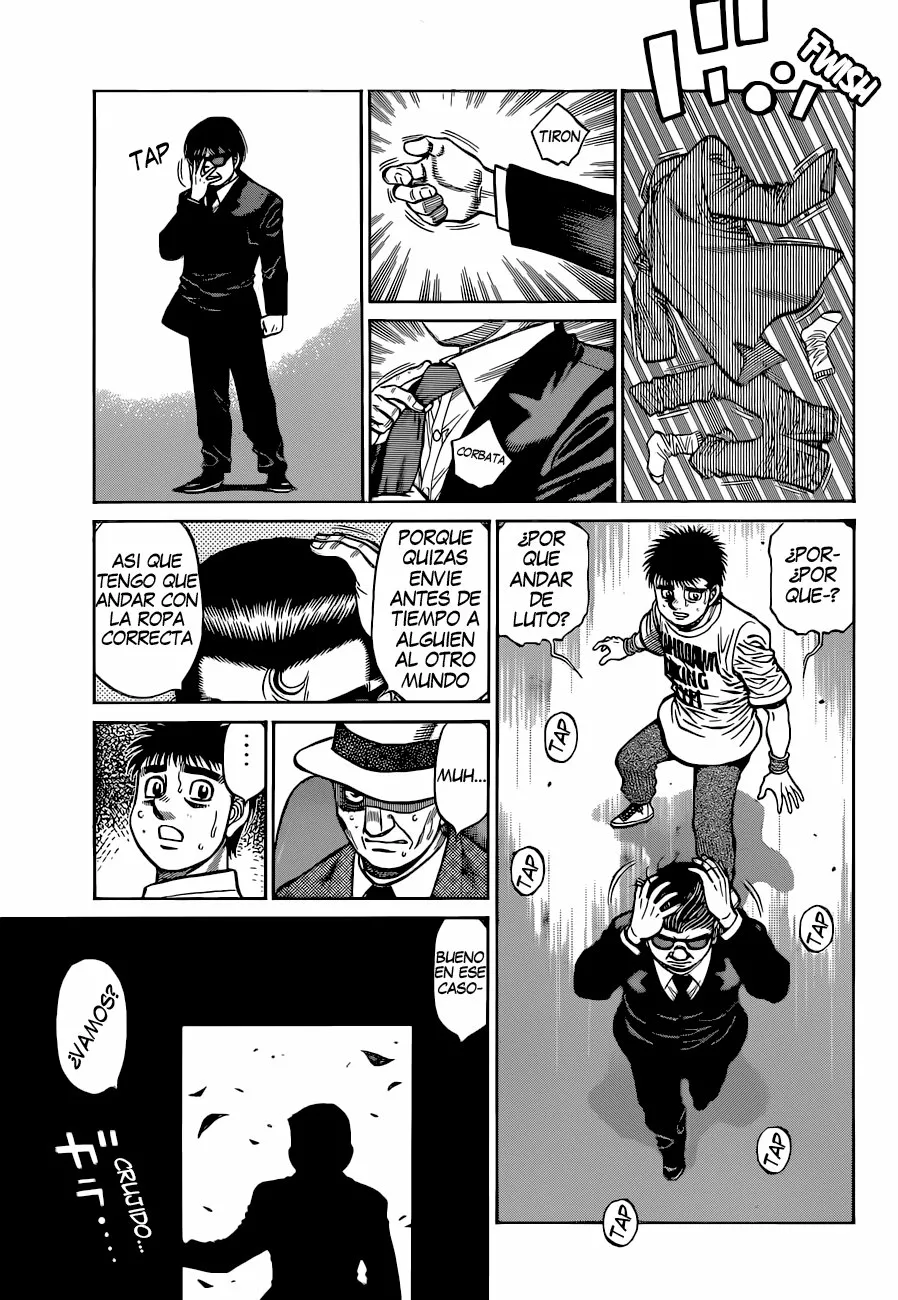 Hajime no Ippo Capítulo 1326 - Página 9