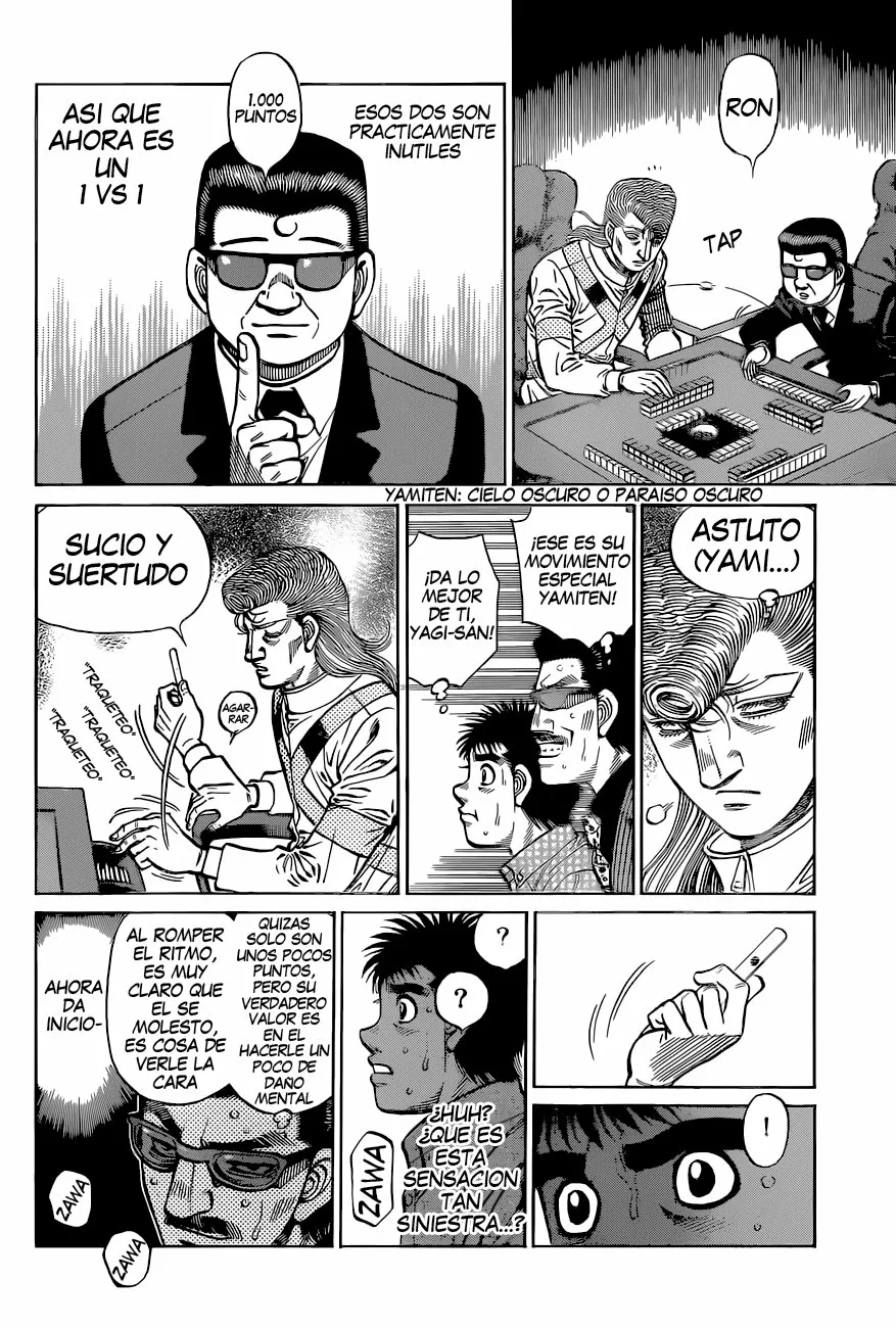 Hajime no Ippo Capítulo 1327 - Página 10