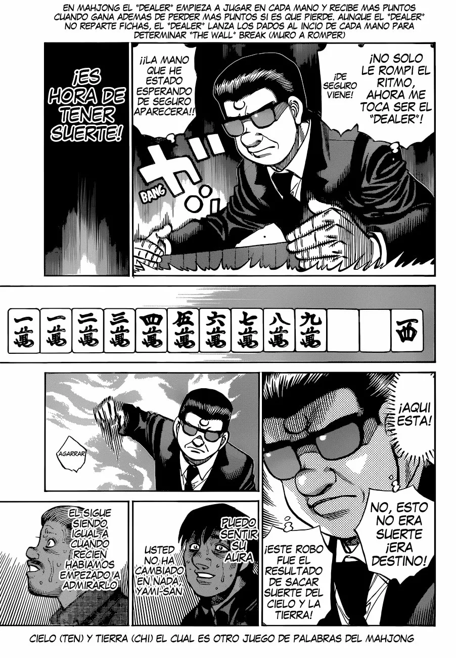 Hajime no Ippo Capítulo 1327 - Página 11