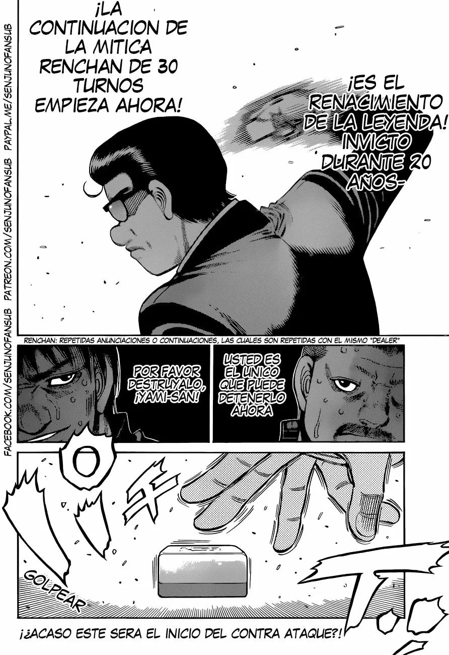 Hajime no Ippo Capítulo 1327 - Página 12