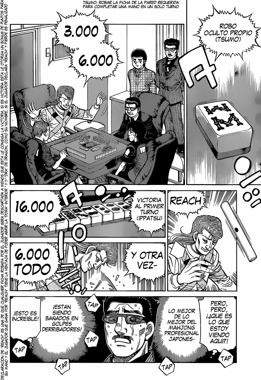 Hajime no Ippo Capítulo 1327 - Página 4