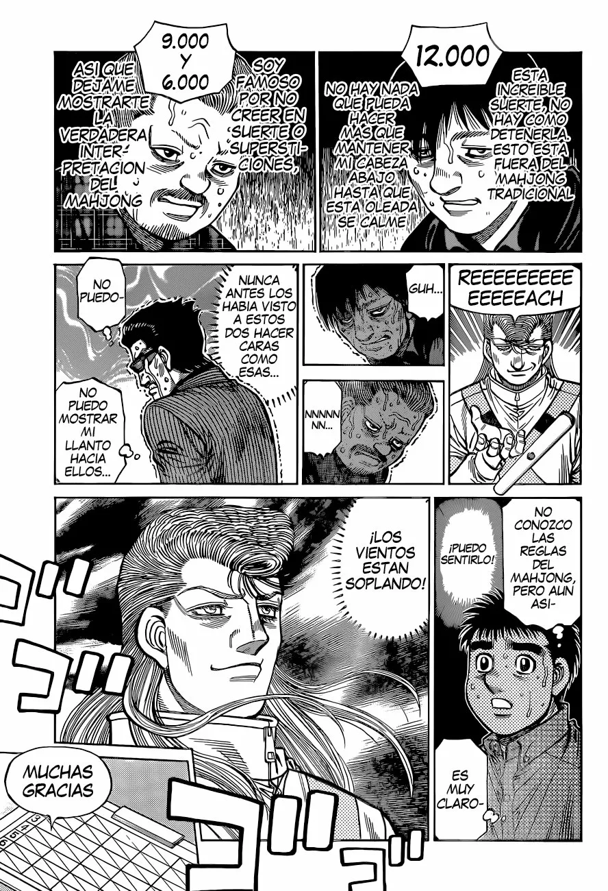 Hajime no Ippo Capítulo 1327 - Página 5