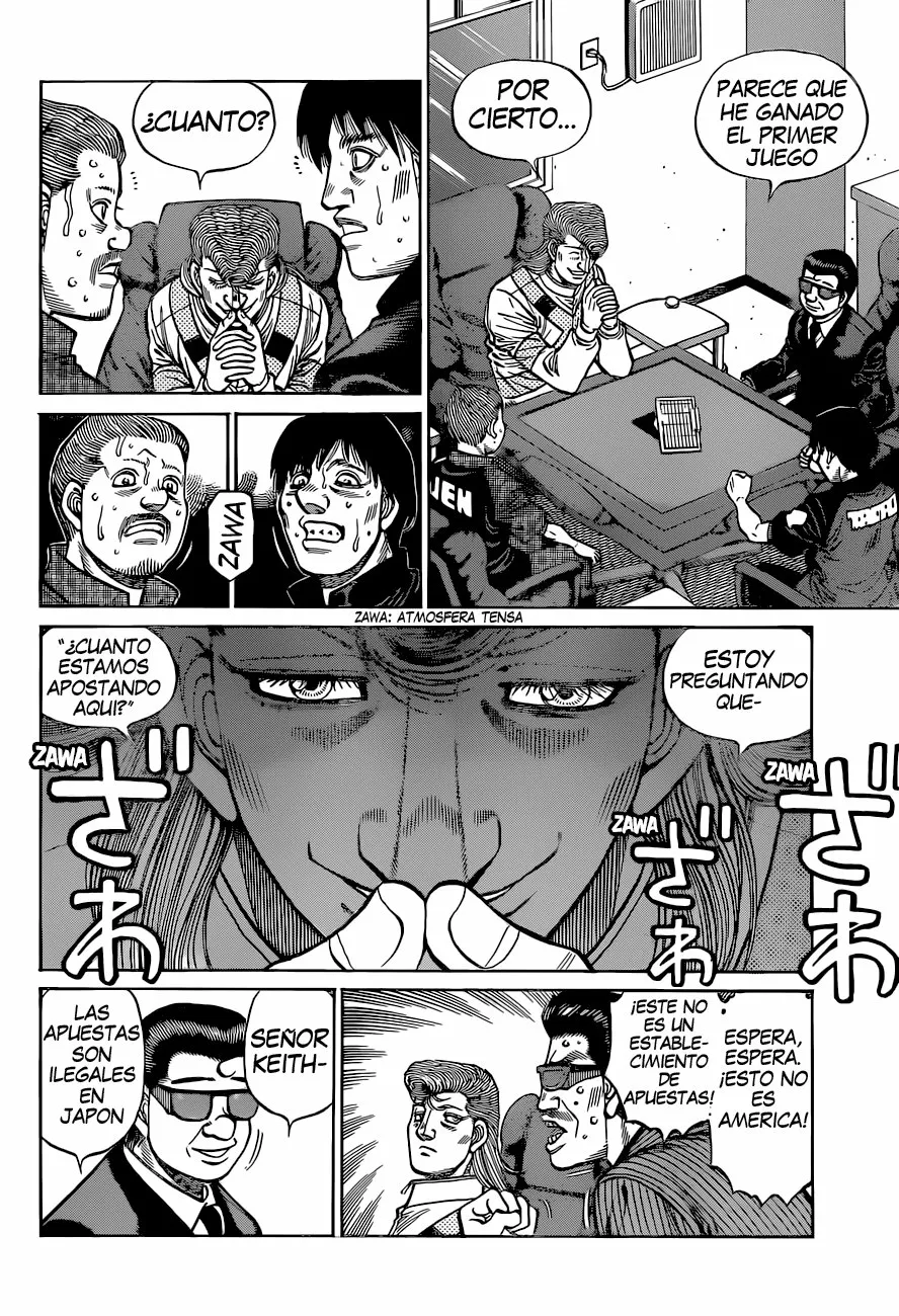 Hajime no Ippo Capítulo 1327 - Página 6