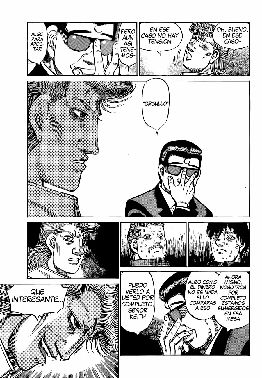 Hajime no Ippo Capítulo 1327 - Página 7