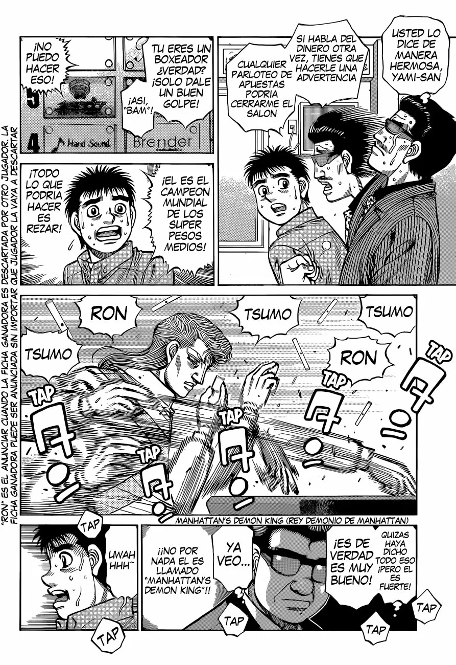 Hajime no Ippo Capítulo 1327 - Página 8
