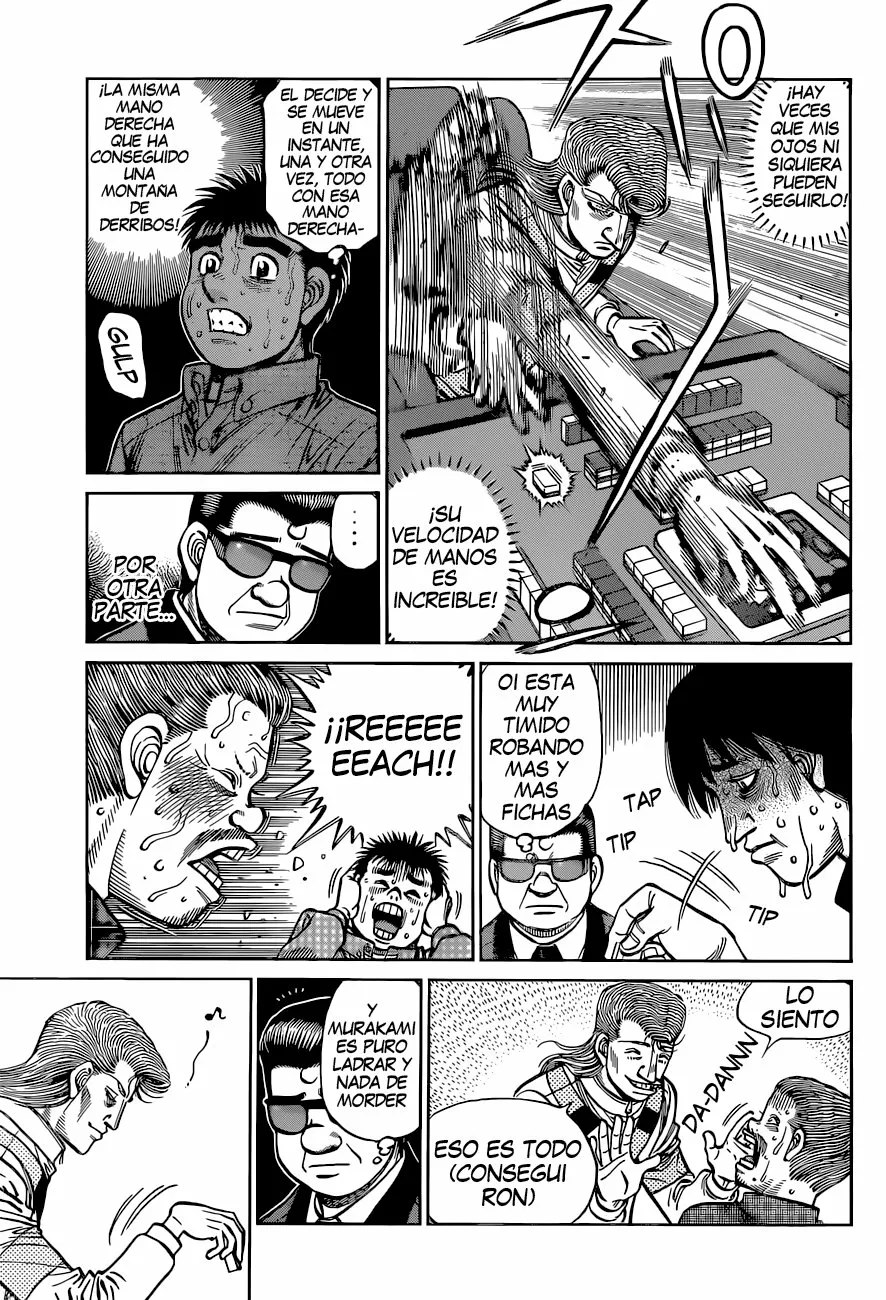 Hajime no Ippo Capítulo 1327 - Página 9