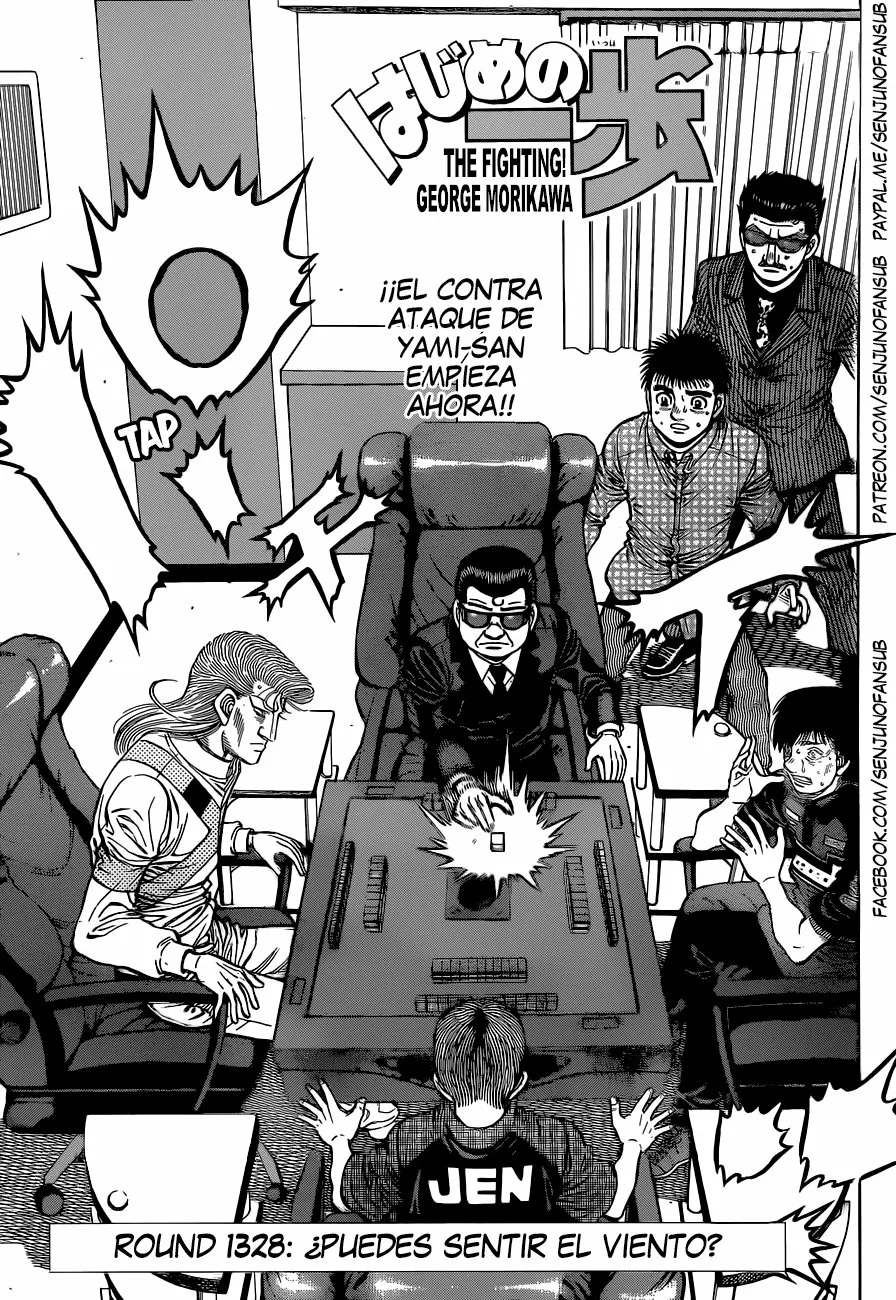 Hajime no Ippo Capítulo 1328 - Página 1