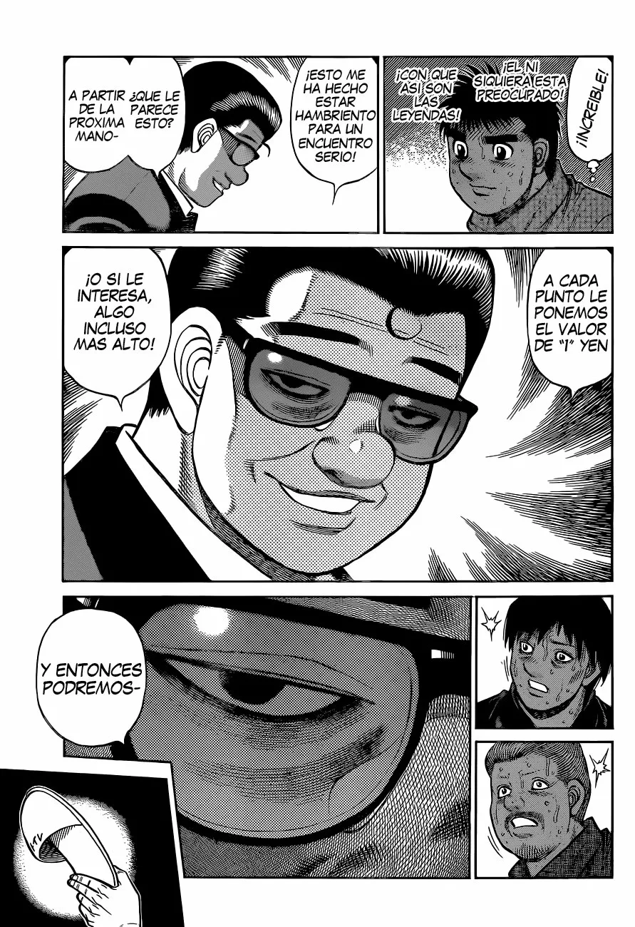 Hajime no Ippo Capítulo 1328 - Página 10