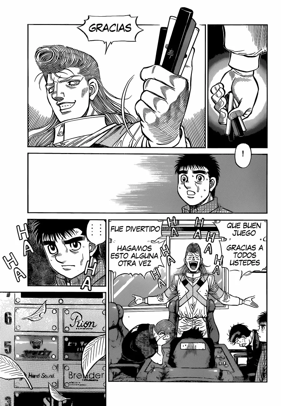 Hajime no Ippo Capítulo 1328 - Página 12
