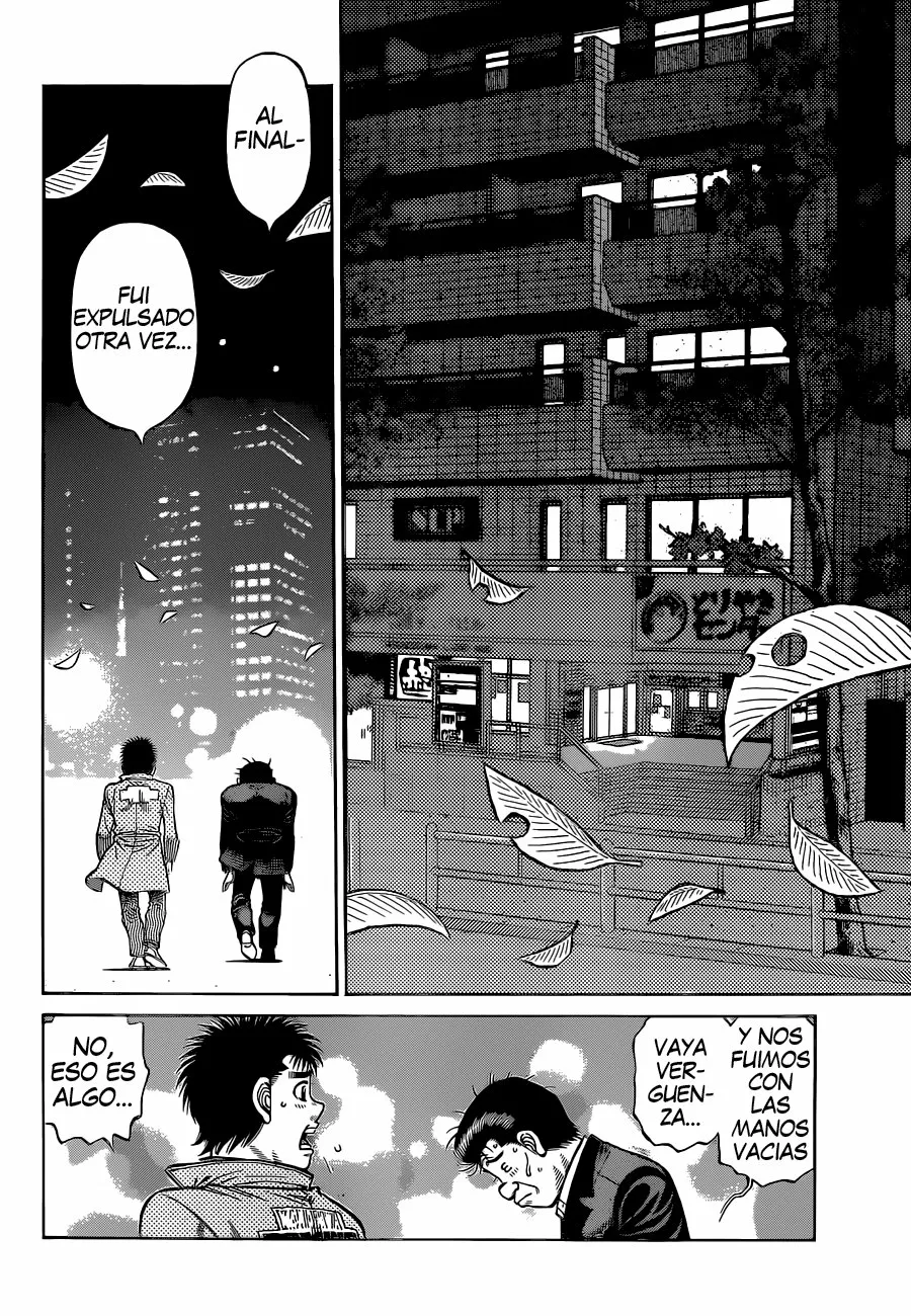 Hajime no Ippo Capítulo 1328 - Página 13