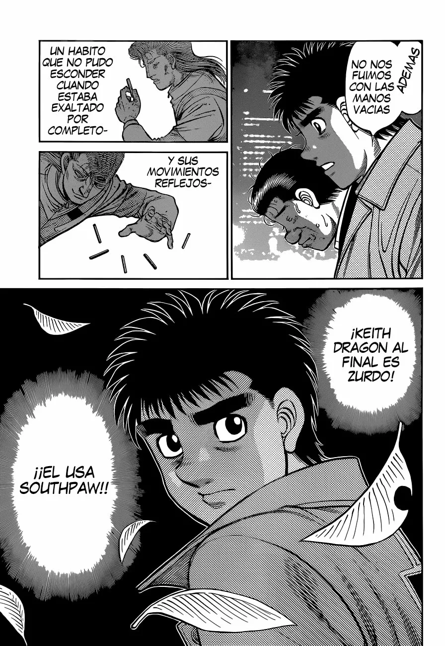 Hajime no Ippo Capítulo 1328 - Página 14
