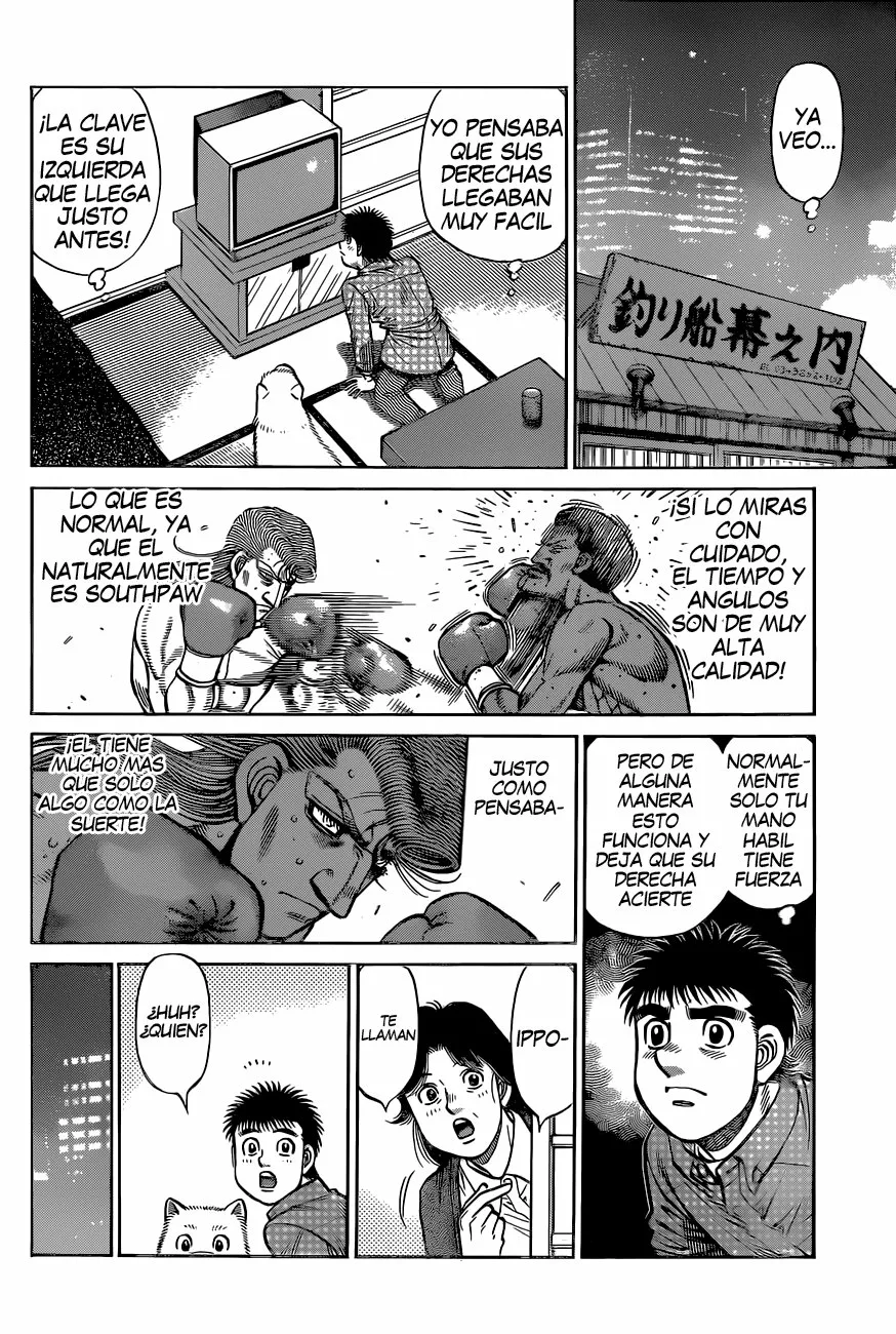 Hajime no Ippo Capítulo 1328 - Página 15