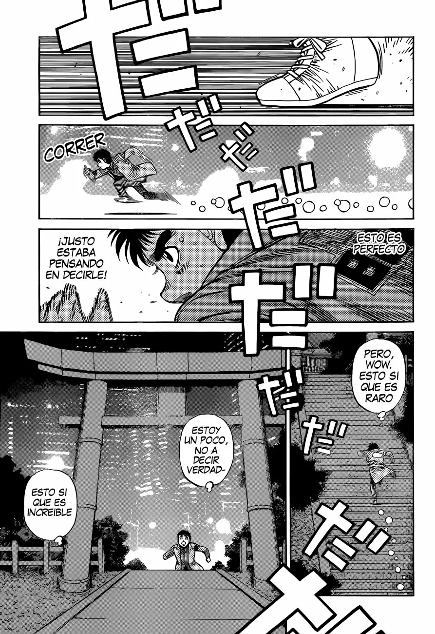 Hajime no Ippo Capítulo 1328 - Página 16
