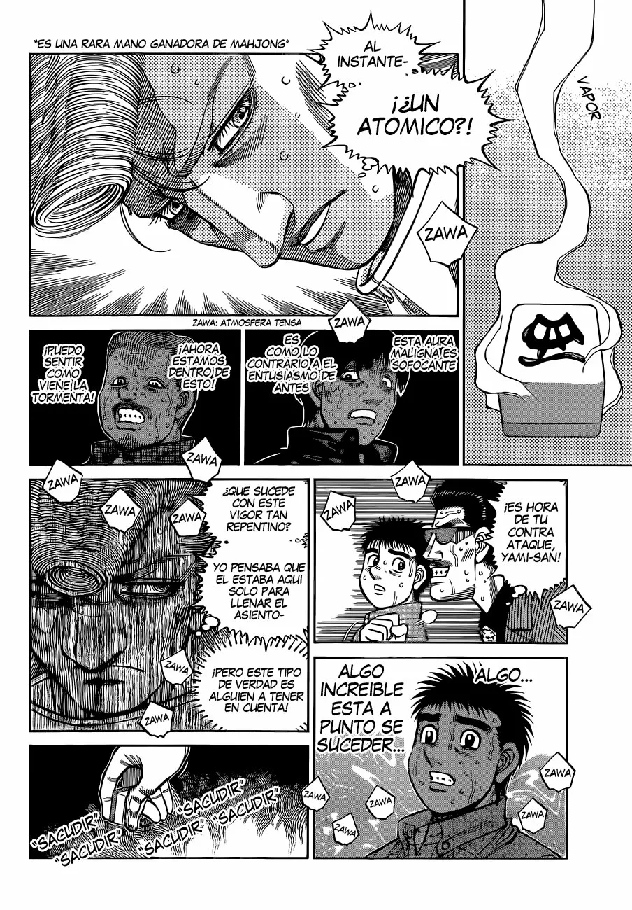 Hajime no Ippo Capítulo 1328 - Página 2