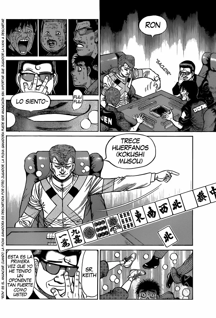 Hajime no Ippo Capítulo 1328 - Página 9