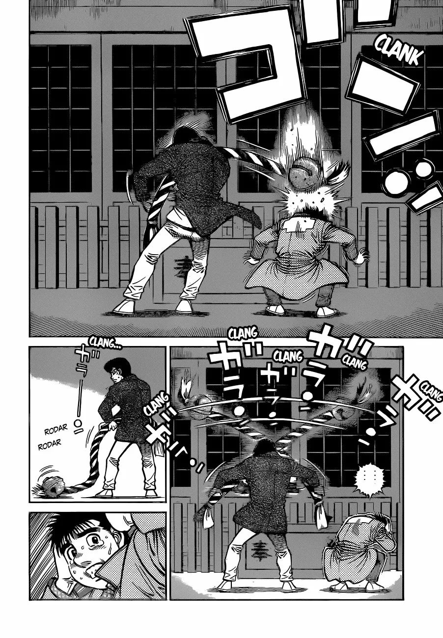 Hajime no Ippo Capítulo 1329 - Página 10