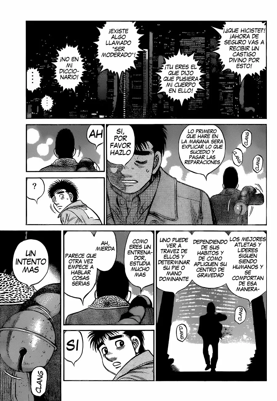 Hajime no Ippo Capítulo 1329 - Página 11