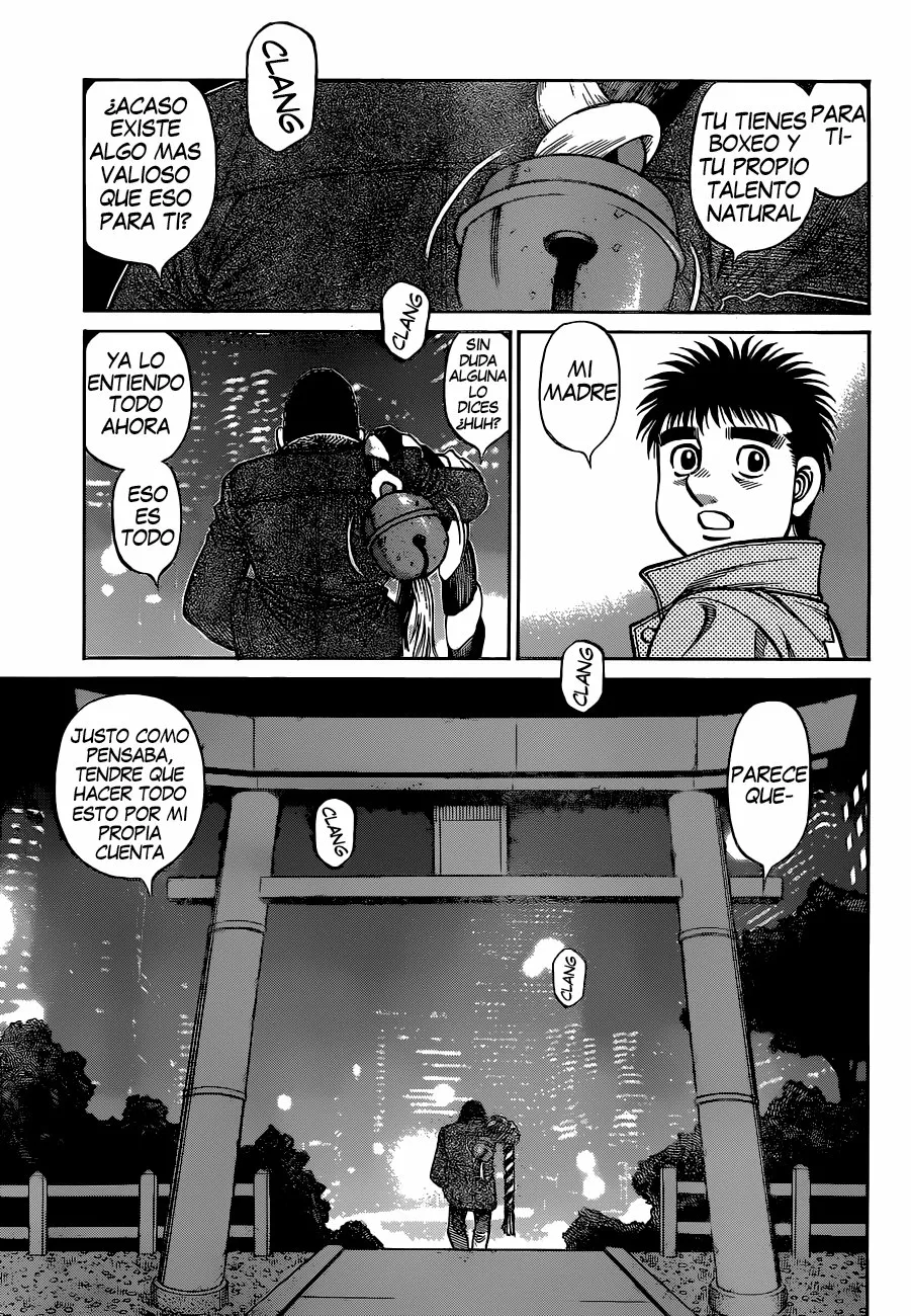 Hajime no Ippo Capítulo 1329 - Página 13