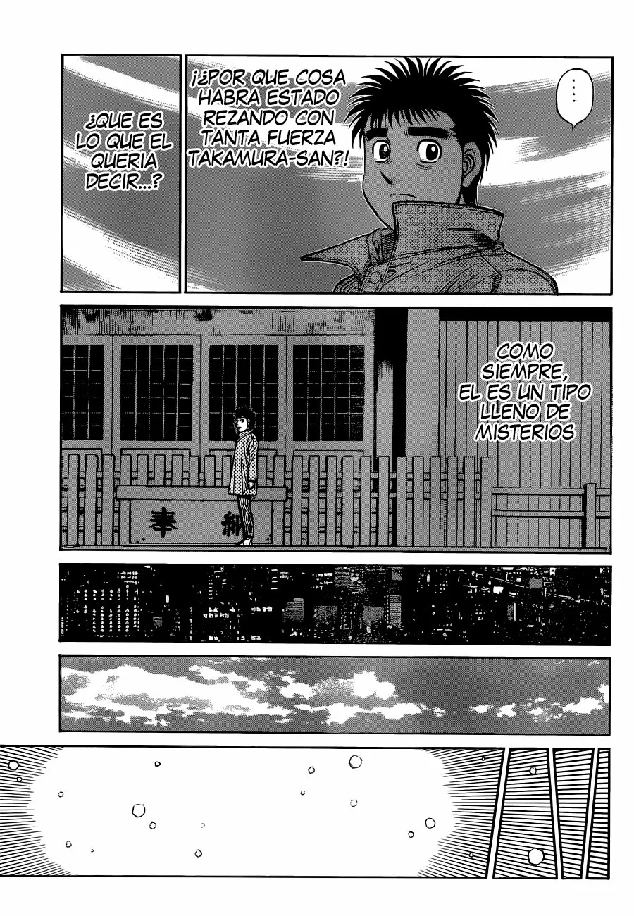 Hajime no Ippo Capítulo 1329 - Página 15