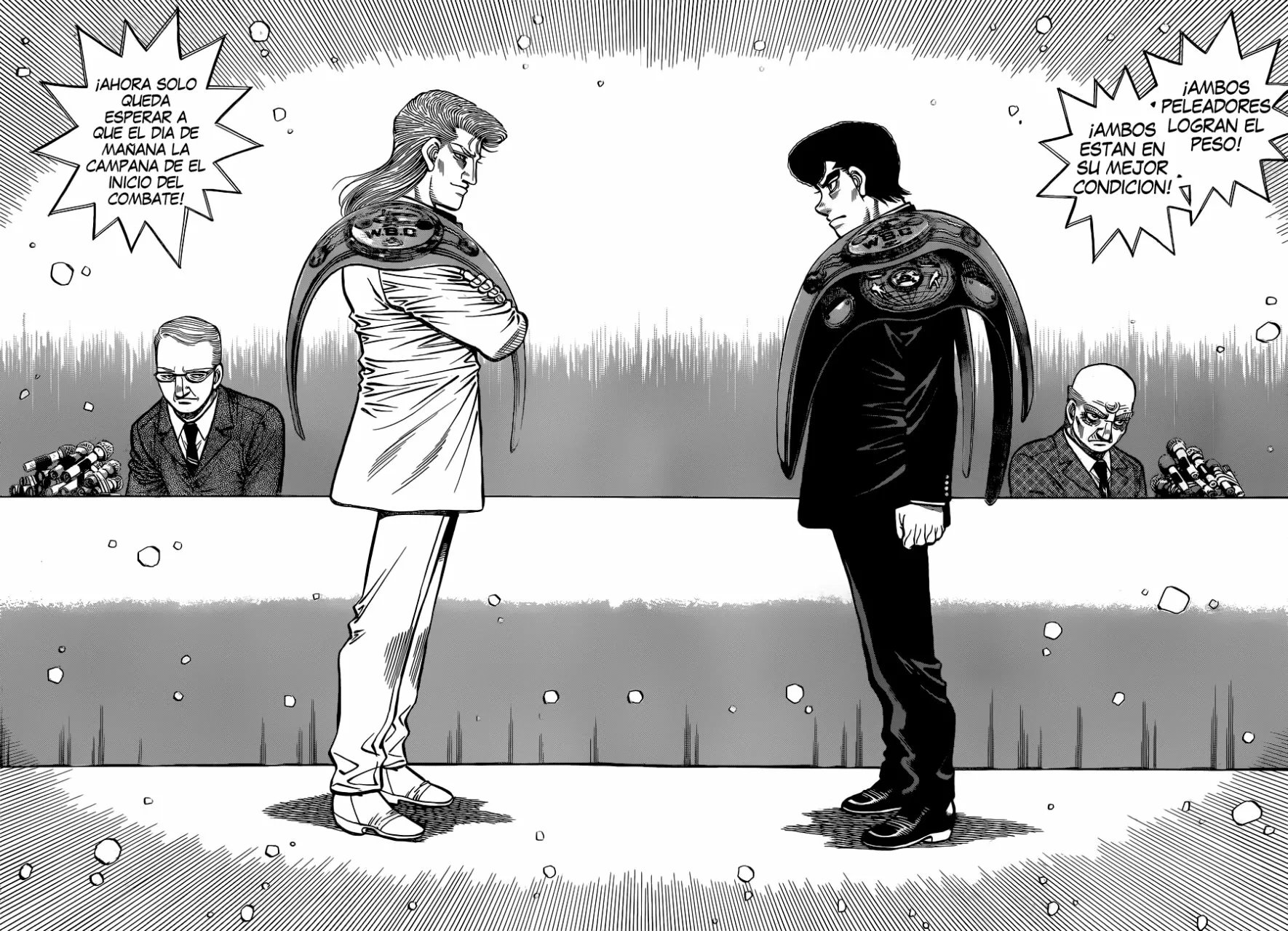 Hajime no Ippo Capítulo 1329 - Página 16