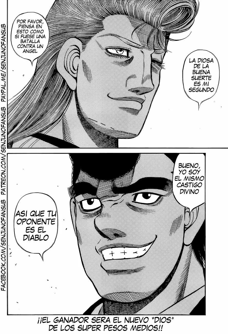 Hajime no Ippo Capítulo 1329 - Página 17