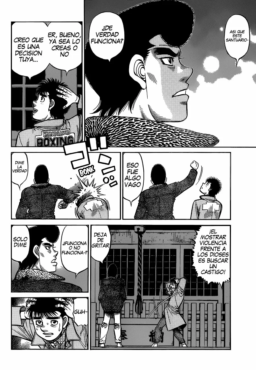 Hajime no Ippo Capítulo 1329 - Página 2