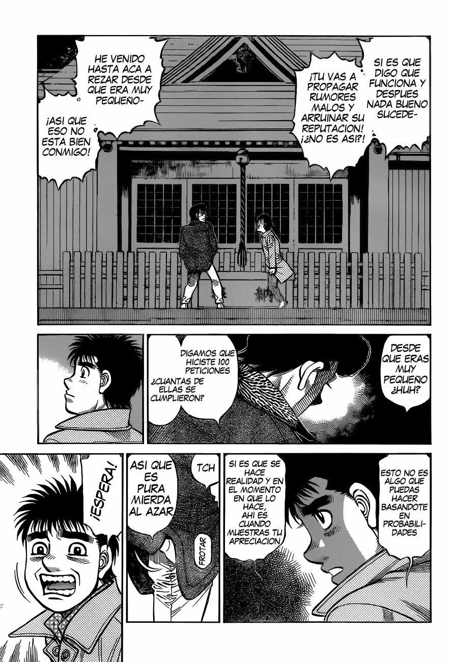Hajime no Ippo Capítulo 1329 - Página 3