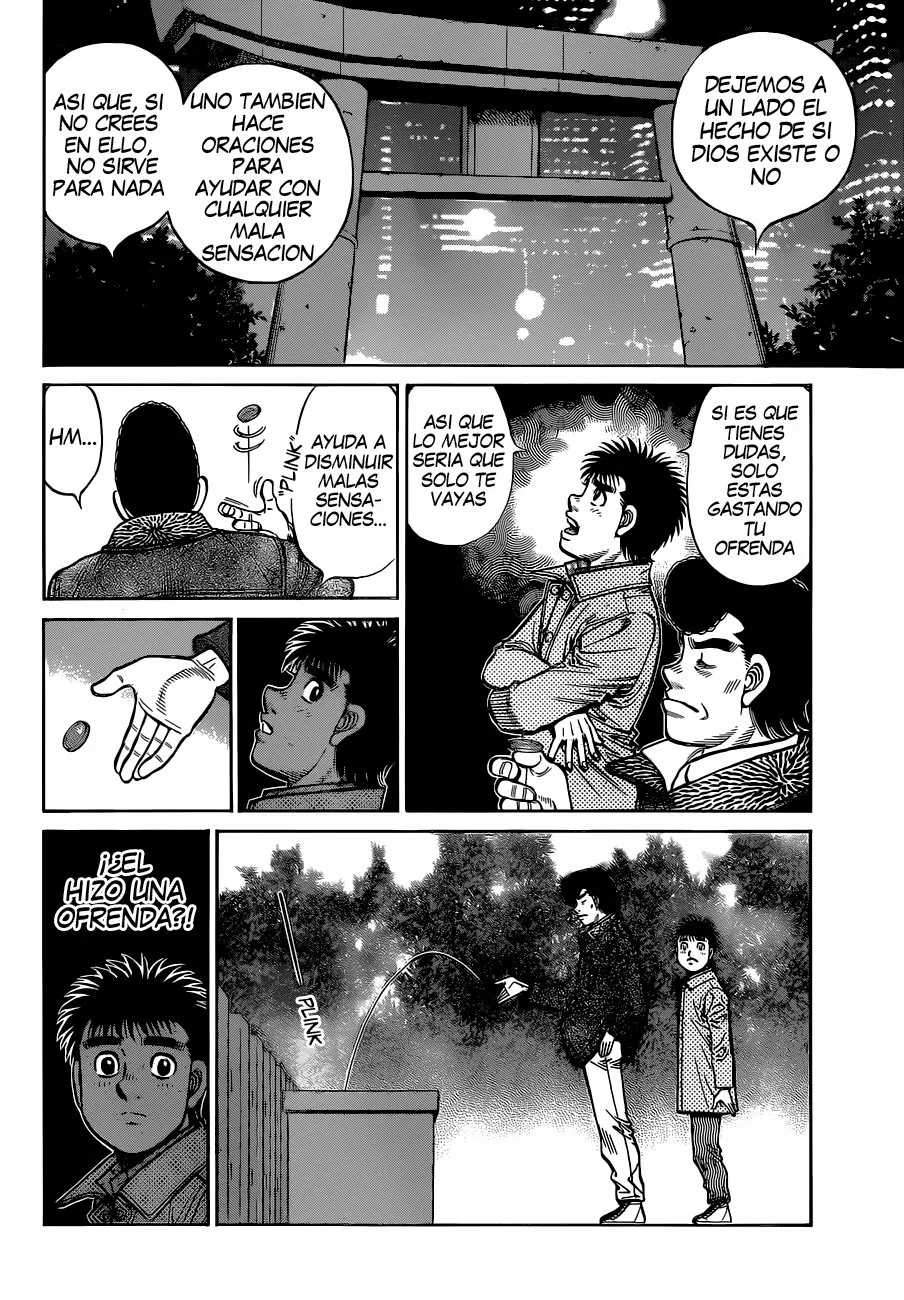 Hajime no Ippo Capítulo 1329 - Página 4