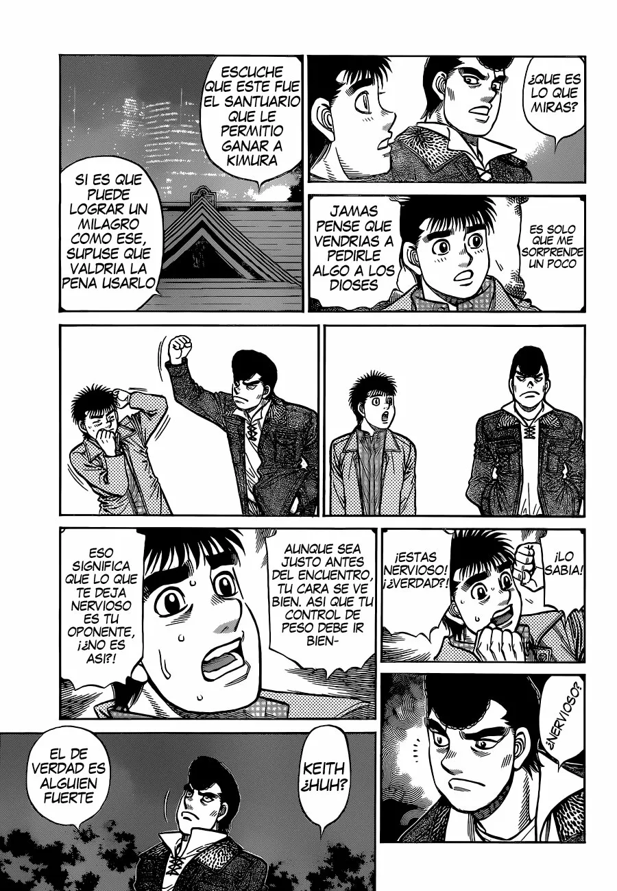 Hajime no Ippo Capítulo 1329 - Página 5