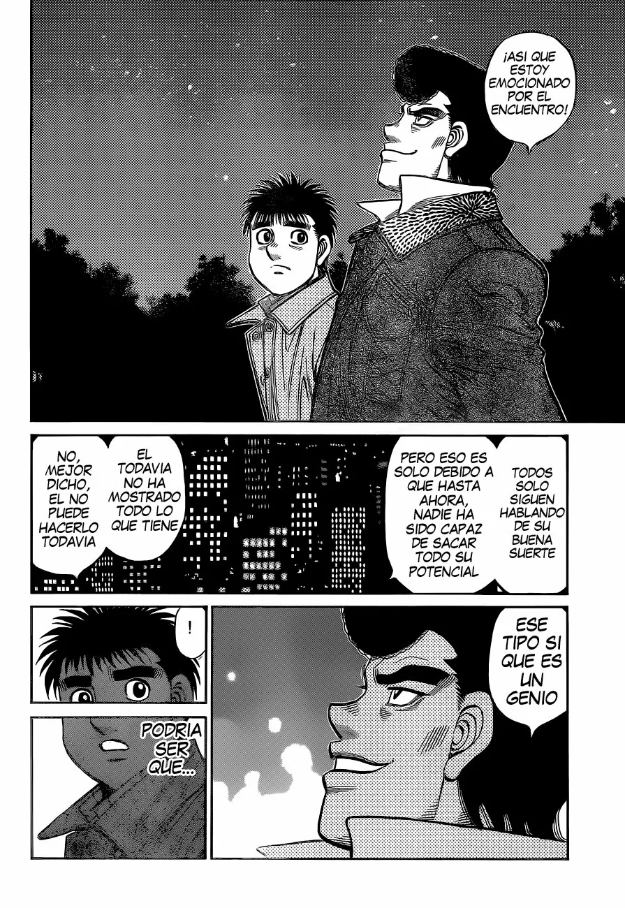 Hajime no Ippo Capítulo 1329 - Página 6