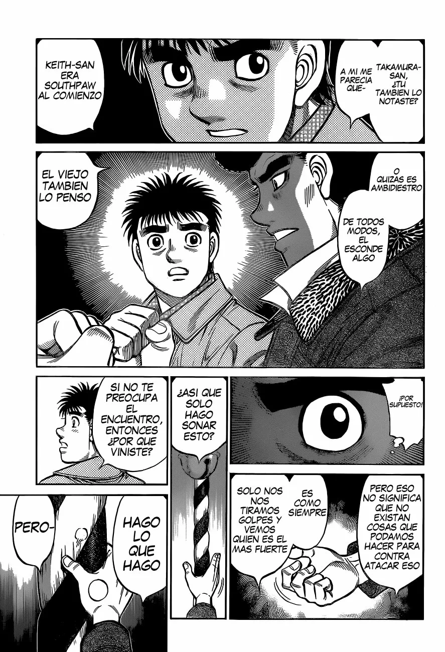 Hajime no Ippo Capítulo 1329 - Página 7