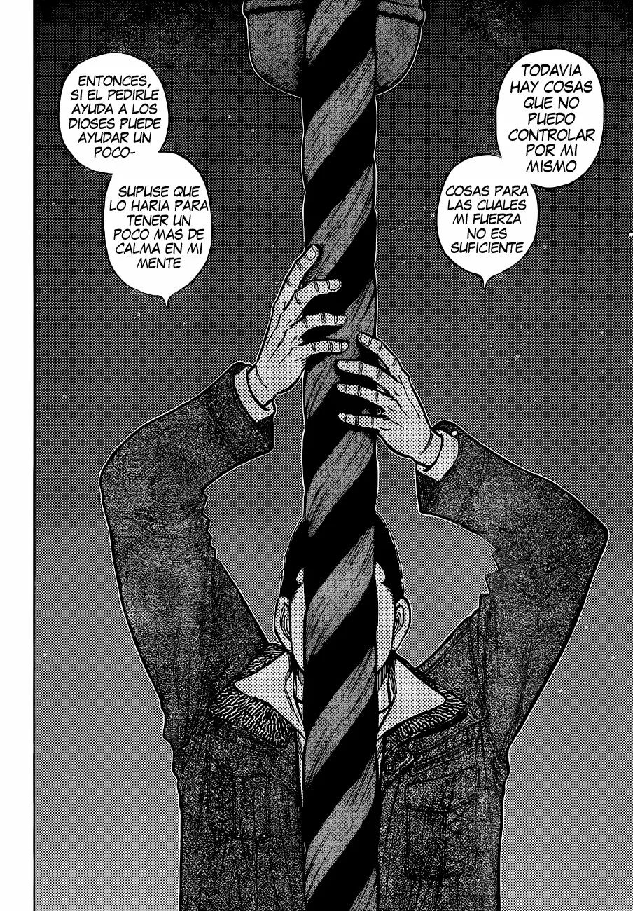 Hajime no Ippo Capítulo 1329 - Página 8