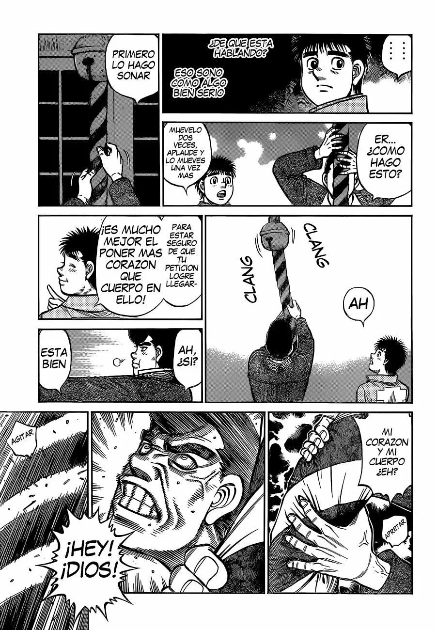 Hajime no Ippo Capítulo 1329 - Página 9