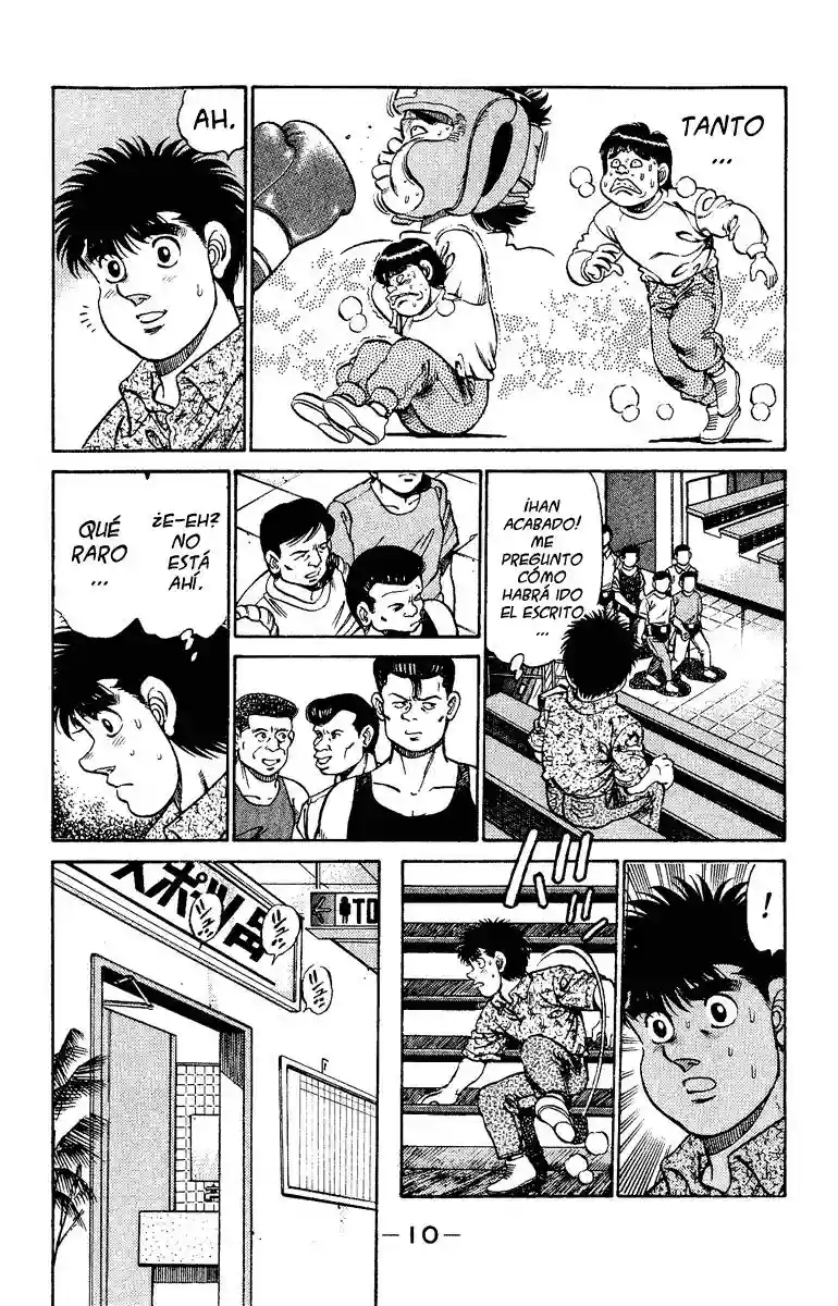 Hajime no Ippo Capítulo 133 - Página 11
