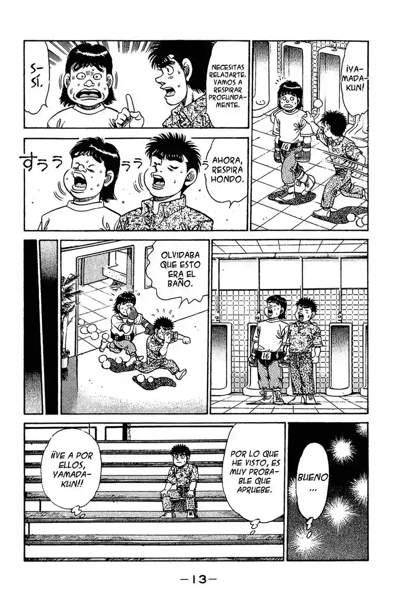 Hajime no Ippo Capítulo 133 - Página 14
