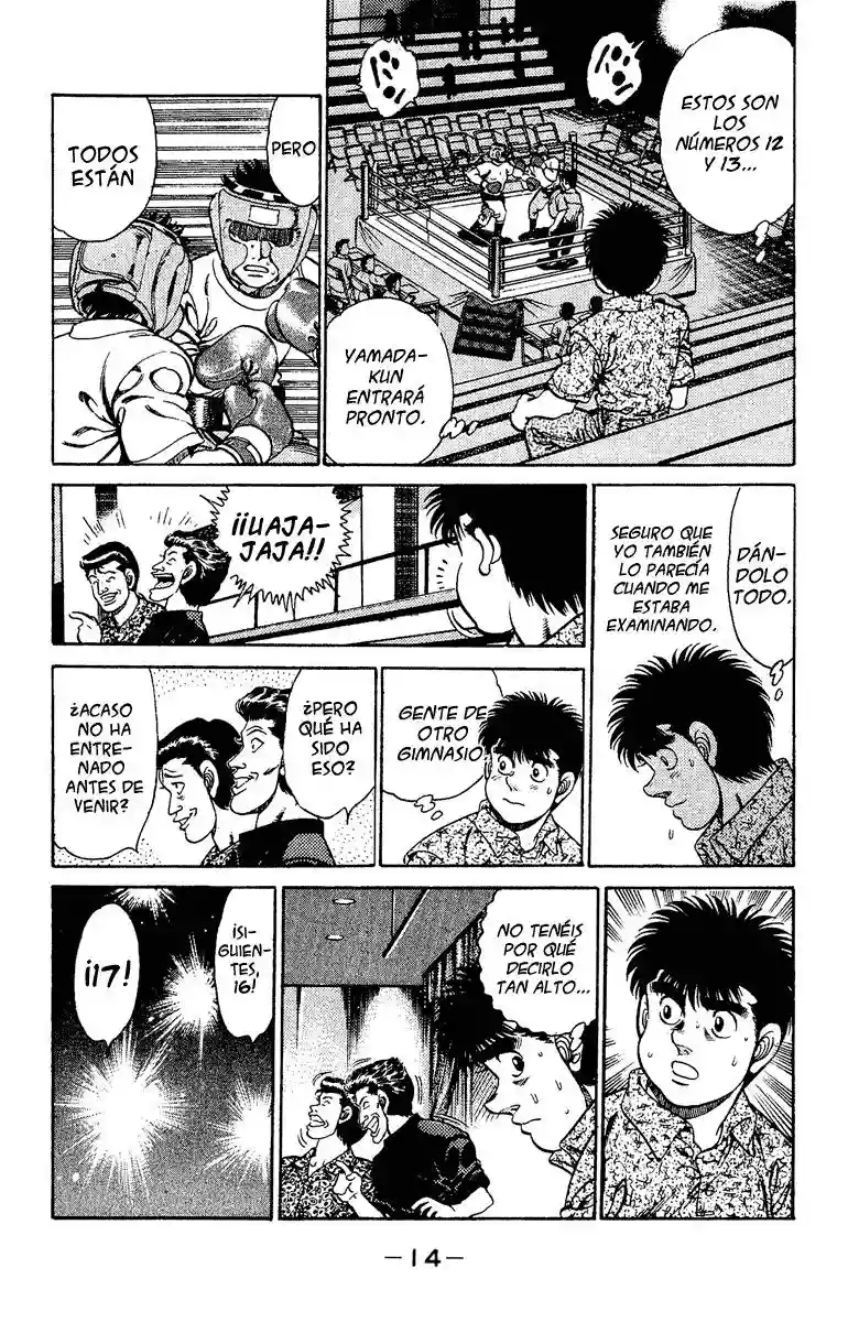 Hajime no Ippo Capítulo 133 - Página 15